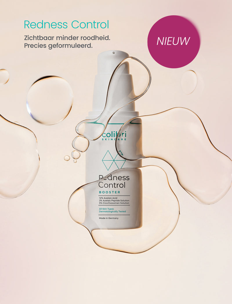 Nieuwe Redness Control Booster van colibri skincare
