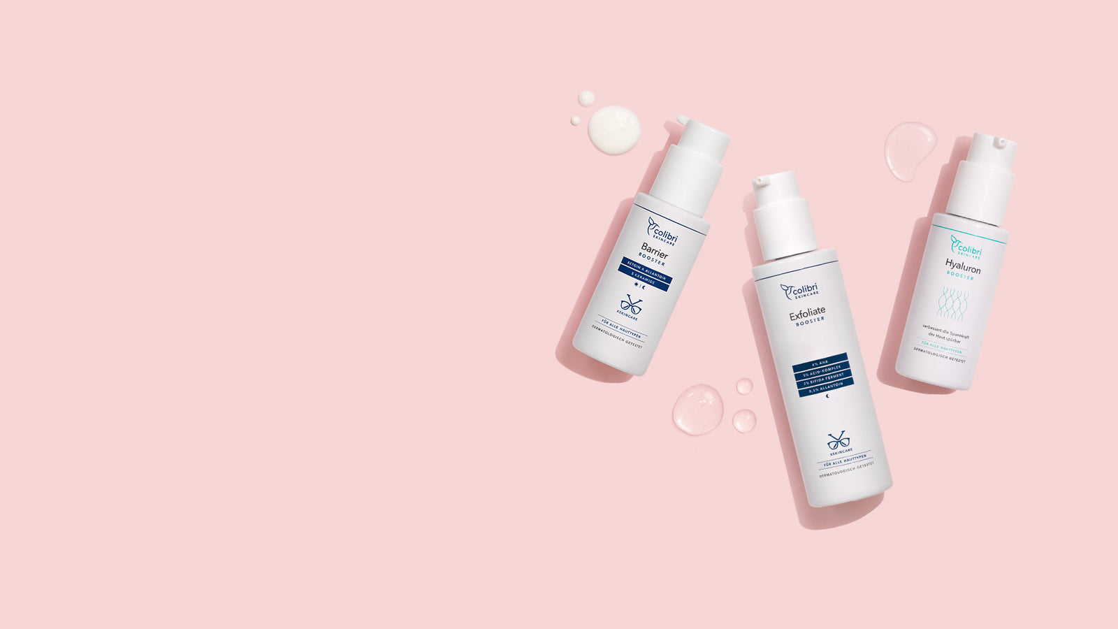 Routine für trockene Haut